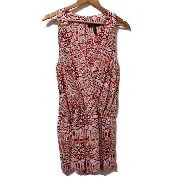 BCBGMaxAZria | Thalia Romper Multicolor | Size M - Picture 3 of 16
